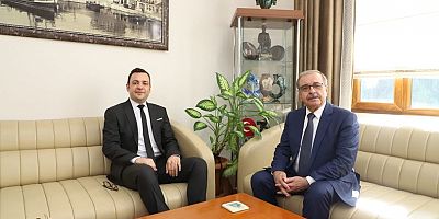 Emniyet Müdürü Karaca’dan Başkan Özacar’a Ziyaret