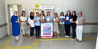 ‘Emzirmek Annenin, Anne Sütü Bebeğin Sigortasıdır’