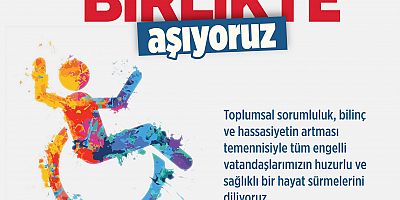 “Engelleri Birlikte Aşıyoruz”