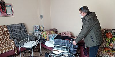 Engelli Vatandaşlara Evlerinde Yardım