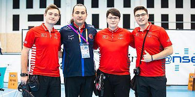 Eren Kırca Avrupa Şampiyonu Oldu