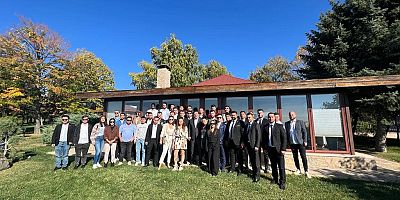 Erkek, Çanakkale’den Partili Gençlerle Bir Araya Geldi