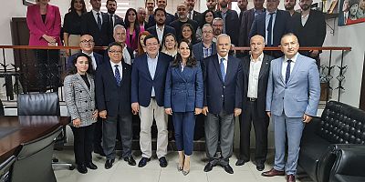 Erkek’ten Baro Ziyareti