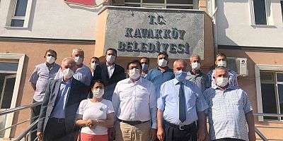 Erkek’ten Kavakköy Belediyesi’ne Ziyaret