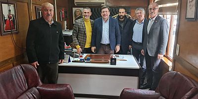 Erkek’ten Muhtarlara ve Kent Konseyi’ne Ziyaret