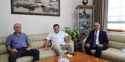 Erkek’ten Özacar’a Ziyaret