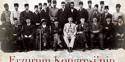 ‘Erzurum Kongresi’nin 103. Yılı Kutlu Olsun’