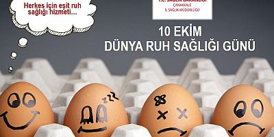 “Eşitsizliklerin Olduğu Bir Dünyada Ruh Sağlığı”