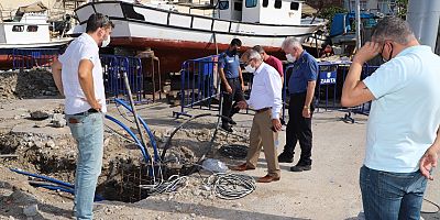 Eski Tersane Bölgesine Mobese Çalışması