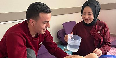 Eşlere Yönelik Gebe Okulu Eğitimi Düzenlendi