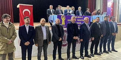 Esnaf ve Sanatkârlar Odası’nda Nalbant Güven Tazeledi