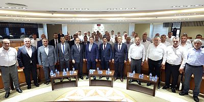 Esnaf ve Sanatkarlar Odaları Birliği'nden Turan'a Ziyaret