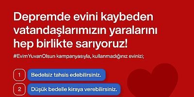 ‘Evim Yuvan Olsun’ Uygulaması Hayata Geçirildi