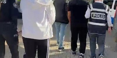 Evli Çift Görüntüsü Veren Uyuşturucu Tacirleri Yakalandı