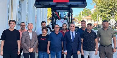 Evreşe Belediyesi Araç Filosunu Güçlendirmeye Devam Ediyor