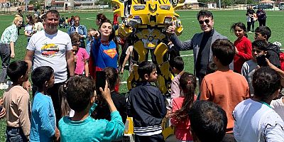 Evreşe Belediyesi’nden Çocuk Şenliği