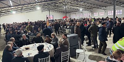 Evreşe Belediyesi’nden Geleneksel İftar Programı