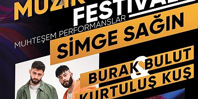 Evreşe Belediyesi’nden Müzik Festivali