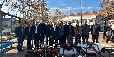 Evreşe Belediyesi’nden Tarıma Teknolojik Destek