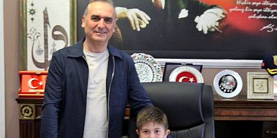 Evreşe’de Başkanlık Koltuğu Öğrencilerin Oldu