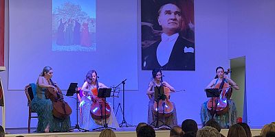 Evreşe’de Çello Konseri Gerçekleştirildi