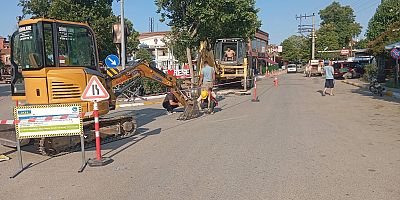 Evreşe’de Doğalgaz İçin İlk Kazma Vuruldu