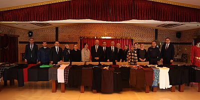 Evreşe’de Kadın Giyim Kursu Sergisi