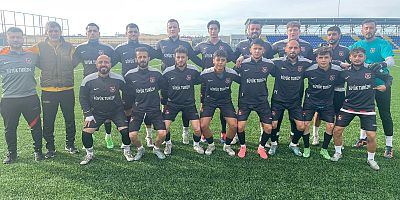 Evreşespor Sahaya İniyor