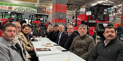 ‘Ezine Tarım Fuarı’nda Halkımızla Buluştuk’