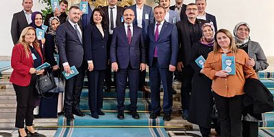 Ezine Teşkilatı Gazi Meclis’te