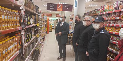 Fahiş Fiyat ve Stokçuluk Denetimi Yapıldı