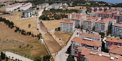Fatma Refet Angın Caddesi’nde Çalışmalar Devam Ediyor