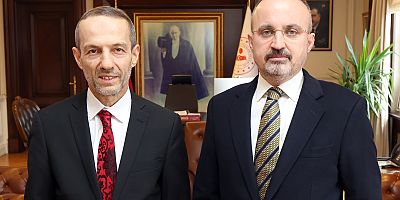 Federasyon Başkanı Akyüz’den Turan’a Ziyaret