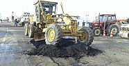 FEN İŞLERİNDEN SOĞUK  ASFALT ÇALIŞMASI
