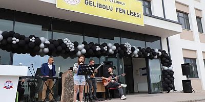 Fen Lisesi’nde Mezuniyet Töreni Heyecanı