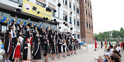 Fen Lisesi’nden Mezuniyet Töreni