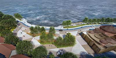 Feneraltında Peyzaj Çalışmaları Başladı