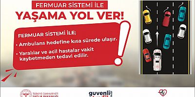 ‘Fermuar Sistemi İle Yaşama Yol Ver!’