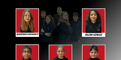 Fibonacci Robot Olimpiyatlarında Gelibolu’yu Temsil Edecekler