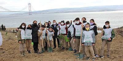 Fidan Dikimi Etkinliği Gerçekleştirildi