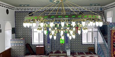 Fındıklı Köy Camii Güzelleşiyor