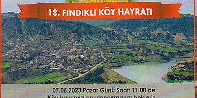 Fındıklı Köy Hayratı Yapılıyor