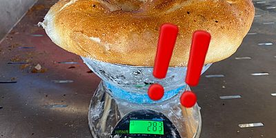 Fırınlara Pide Gramaj Denetimi