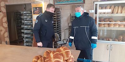 Fırınlarda Gramaj Denetimi Yapıldı