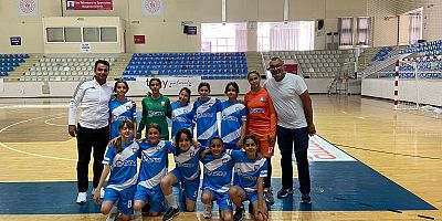Futsal İl Şampiyonasında Birinci Oldular