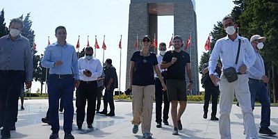 Gariela Cuevas Barron’dan Gelibolu Yarımadası Ziyareti