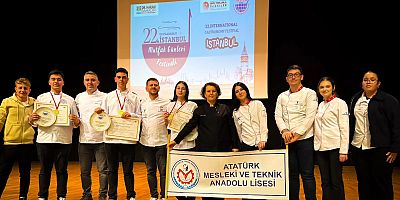 Gastronominin Cesur Savaşçılarından Altın Madalya