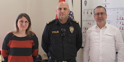 Gazetemizden İlçe Emniyet Müdürü Alay’a Ziyaret