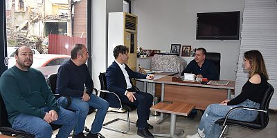 Gazetemize Çalışan Gazeteciler Günü Ziyaretleri