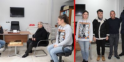 Gazetemize Çalışan Gazeteciler Günü Ziyaretleri